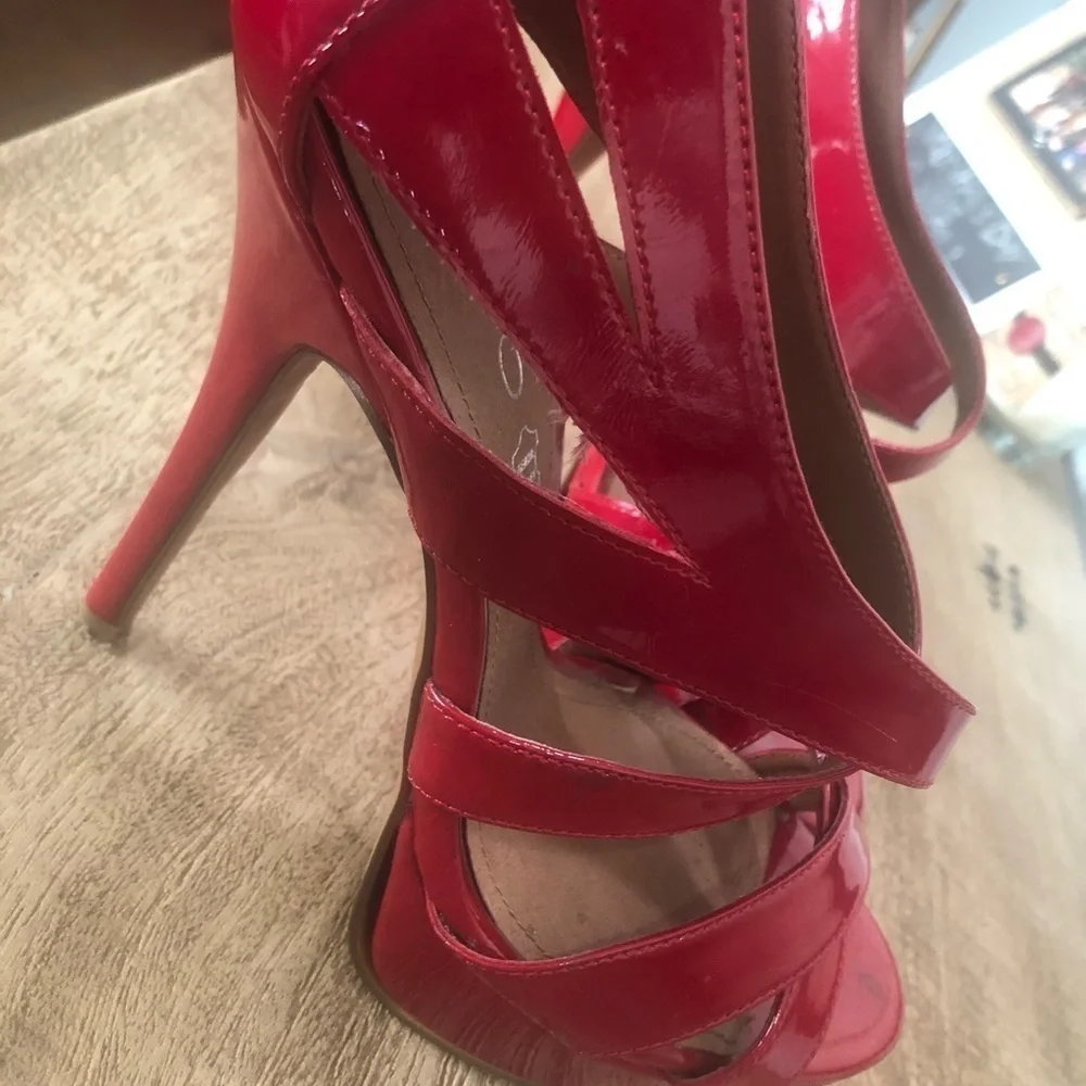 Aldo Red - Size 8 High Heels